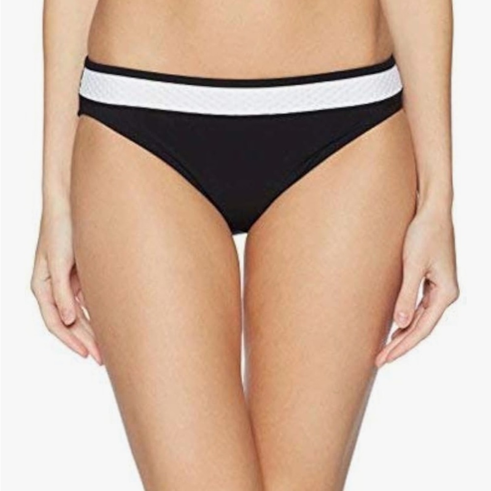 Gottex Black and White Bikini Bottom